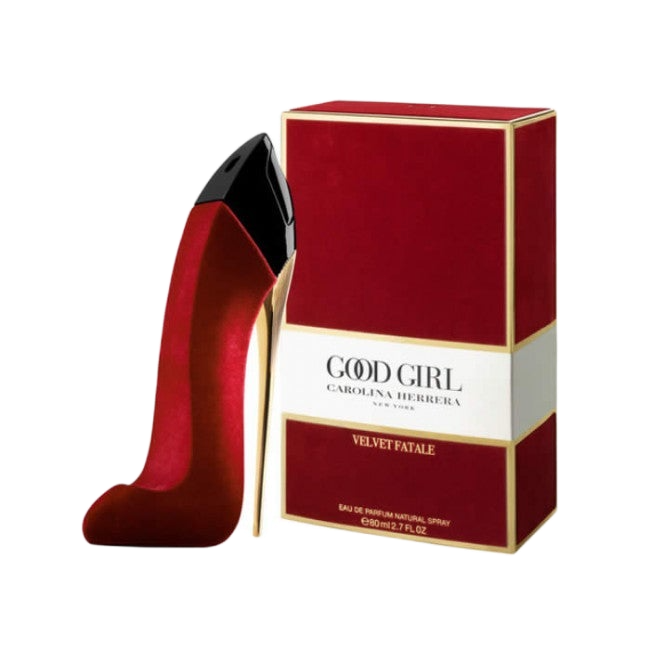 Good Girl Velvet Fatale di Carolina Herrera da donna 80ML scatolato