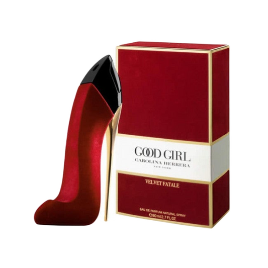 Good Girl Velvet Fatale di Carolina Herrera da donna 80ML scatolato