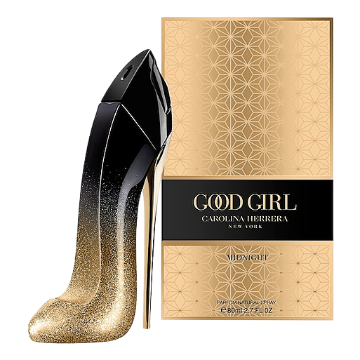CAROLINA HERRERA GOOD GIRL MIDNIGHT 80ML EAU DE PARFUM DONNA TESTER