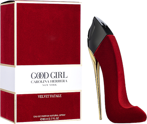 GOOD GIRL VELVET FATALE DI CAROLINA HERRERA DA DONNA 80ML SCATOLATO