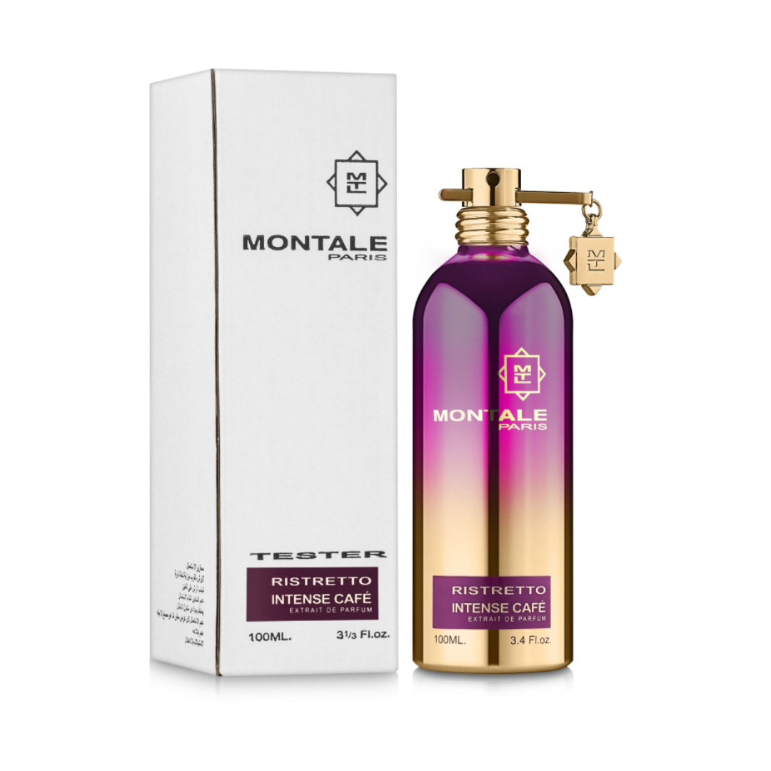 MONTALE RISTRETTO INTENSE CAFE UNISEX EAU DE PARFUM 100ML (TESTER)